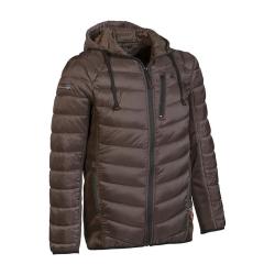 Doudoune ProHunt Jaguar, Marron, Taille XL, MADE IN CHASSE - Equipements de chasse
