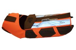 Gilet de protection pour chien Verney-Carron Rhino Dog Evo, Orange, MADE IN CHASSE - Equipements de chasse