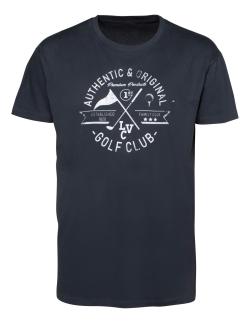 Tee-shirt Ligne Verney-Carron Golf Club, Bleu, Taille M, MADE IN CHASSE - Equipements de chasse