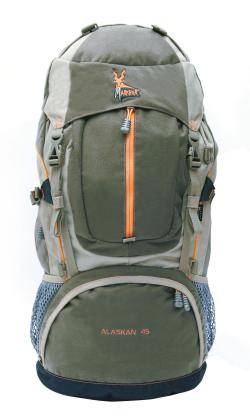 Sac à dos Markhor Alaskan 45 - Green, MADE IN CHASSE - Equipements de chasse
