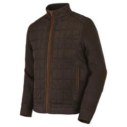 Veste ouatinée matelassée Oduj Turkish Cofee, Marron, Taille 4XL, MADE IN CHASSE - Equipements de chasse