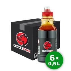 Attractant sanglier Black Fire Original - Pack 6 bouteilles, MADE IN CHASSE - Equipements de chasse