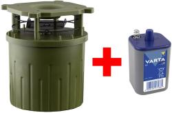 Pack Agrainoir automatique digital 6 Volts à pile + Pile 6 Volts, MADE IN CHASSE - Equipements de chasse