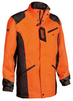 Veste de traque ProHunt Attila, Orange, Taille L, MADE IN CHASSE - Equipements de chasse