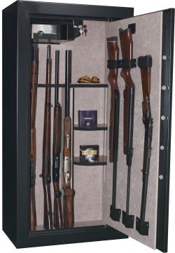 Armoire forte Infac Presidential PT23 modulable / 16-23 armes, Noir, MADE IN CHASSE - Equipements de chasse