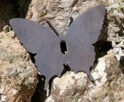 Silhouette métallique Papillon, MADE IN CHASSE - Equipements de chasse