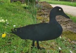 Silhouette métallique Canard, MADE IN CHASSE - Equipements de chasse