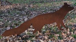 Silhouette métallique Renard, MADE IN CHASSE - Equipements de chasse