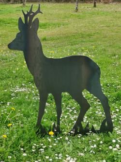 Silhouette métallique Brocard, MADE IN CHASSE - Equipements de chasse