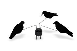 Manège électrique 3 Corbeaux, MADE IN CHASSE - Equipements de chasse