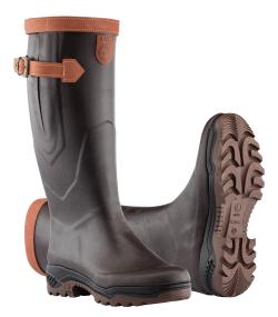 Bottes de chasse Aigle Parcours 2 Signature Pied Fort, Marron, Taille 40, MADE IN CHASSE - Equipements de chasse