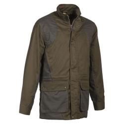 Veste de chasse Percussion Tradition - Kaki clair, Vert, Taille 2XL, MADE IN CHASSE - Equipements de chasse