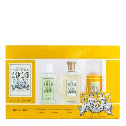 Agua de Colonia 1916 Eau de Cologne - Original Coffret 3 produits-100ml