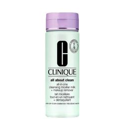 All About Clean - Lait Micellaire Tout-en-Un Nettoyant + Démaquillant-200ml CLINIQUE