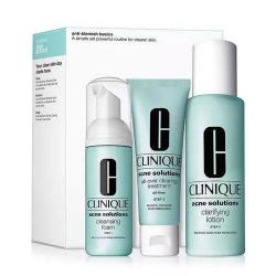 CLINIQUE Anti Blemish Solutions - Kit S.O.S Anti-Imperfections 100ml