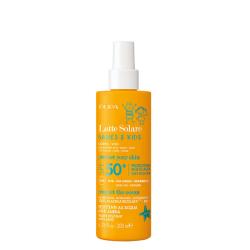 Babies & Kids - Lait Solaire SPF50 - Corps & Visage -200ml PUPA