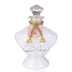 Bain Moussant & Gel Douche Diamant Blanc Nacré Pailleté-650ml Tentation