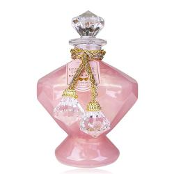 Bain Moussant & Gel Douche Diamant Rose Métallique Brillant-650ml Tentation