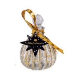 Bain Moussant & Gel Douche Kyoto Transparent à Paillettes Etoile 300ml- Tentation