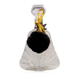 Bain Moussant & Gel Douche Madame Transparent à Paillettes Etoiles 700ml- Tentation