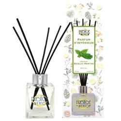 Basilic Menthe - Parfum d\'Intérieur-100ml Prestige de Menton