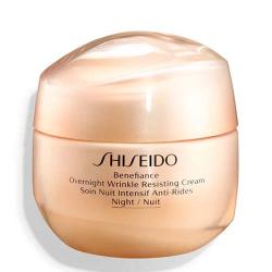 SHISEIDO Benefiance - Soin Nuit Intensif Anti-Rides 50ml