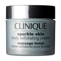 Sparkle Skin - Crème Exfoliante pour le Corps Massage Tonus-250ml CLINIQUE