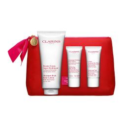 Coffret Corps Hydratation Parfaite - 2 Produits + Baume Corps Super Hydratant-200ml CLARINS