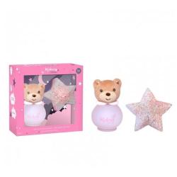 Coffret Lilirose - Veilleuse étoilée + Eau de Senteur-50ml KALOO