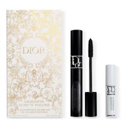 Coffret cadeau Diorshow Pump \'N\' Volume Volume XXL - Base-sérum mascara et mascara volume- Dior