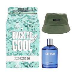 Coffret Young Man Back to Cool - Bob + Eau de Toilette 100ml-100ml IKKS Parfum