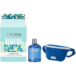 Coffret Young Man Riviera Dreams - Sac Banane + Eau de Toilette 100ml-100ml IKKS Parfum