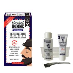 Coloration à Barbe & Moustache-60ml Blondépil Homme