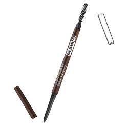 Crayon Sourcils Rétractable Haute Précision - High Definition Eyebrow Pencil- PUPA