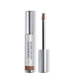 Diorshow On Set Brow - Mascara sourcils - Fixateur de couleur - Effet disciplinant 24h- Dior