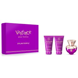 Dylan Purple Pour Femme Coffret - Eau de Parfum -50ml VERSACE