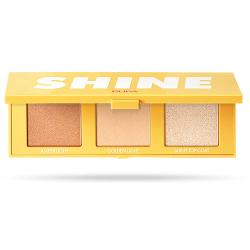 PUPA ENJOY! SHINE - Palette d\'enlumineurs pour le visage