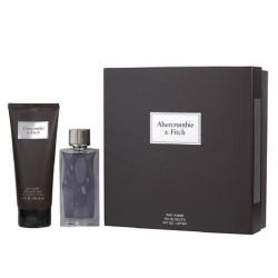 First Instinct Homme Coffret - Gel Douche + Eau de Toilette-50ml Abercrombie & Fitch