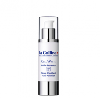 Fluide Clarifiant Anti-Pollution SPF25 - Fluide Clarté Protecteur-50ml LA COLLINE