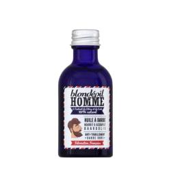 Huile à Barbe - Nourrit & Assouplit-50ml Blondépil Homme
