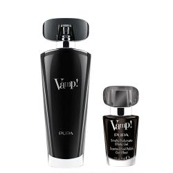 PUPA Kit Vamp! Noir - Eau de Parfum + Vernis à Ongles 50ml