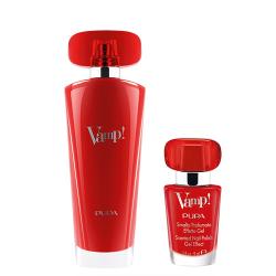 Kit Vamp! Rouge - Eau de Parfum + Vernis à Ongles-50ml PUPA