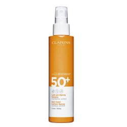 Lait en Spray Solaire Corps UVA/UVB 50+ - Hydratation Confort- CLARINS