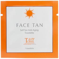 Lingettes Auto-Bronzantes Visage Anti-Age-2x15ml TAN TOWEL