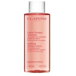 Lotion Tonique Apaisante - Aux extraits de camomille & fleur de safran-400ml CLARINS