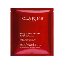 Masque-Sérum Liftant Multi-Intensif Densité et éclat immédiat-5 masques CLARINS