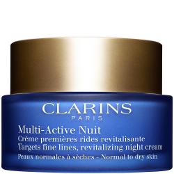 Multi Active Nuit - Crème Peaux Normales à Sèches -50ml CLARINS
