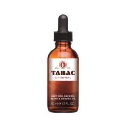 Original - Huile à Barbe & Huile de Rasage-50ml TABAC ORIGINAL