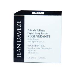 Pain de Toilette Facial sans Savon - Régénérante-120gr JEAN D\'AVEZE
