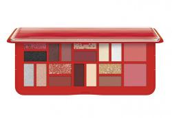 PUPA Palette L Rouge - fard à joues + ombres à paupières
